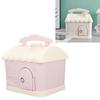 House Piggy Bank  Cartoon House Design Develop Saving Habits  Plastic Kids Piggy Bank for