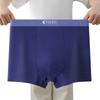 Men's Underwear for Middle-aged and Elderly Breathable Plus Size Men's Flat Angle Underwear