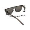 Urban Classics Unisex Adult 105 Rectangular Sunglasses With Chain