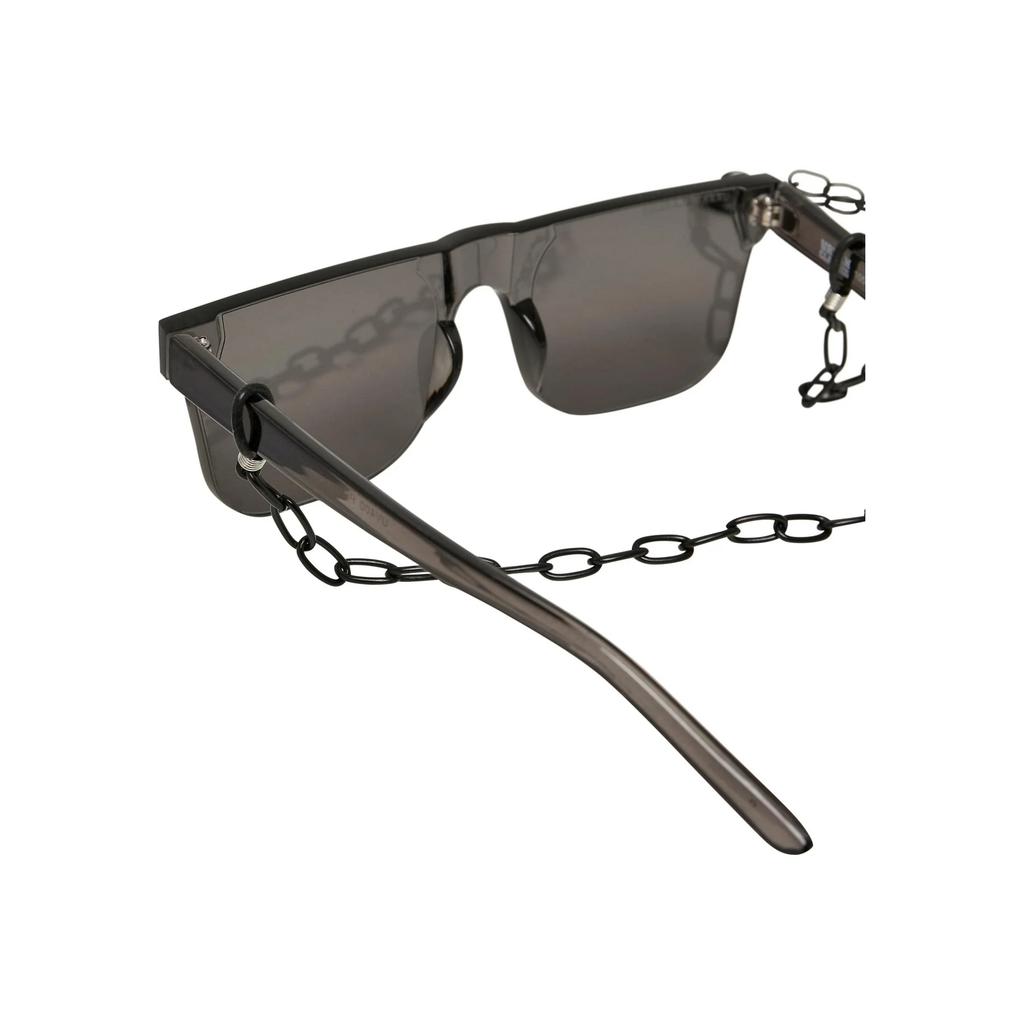 Urban Classics Unisex Adult 105 Rectangular Sunglasses With Chain