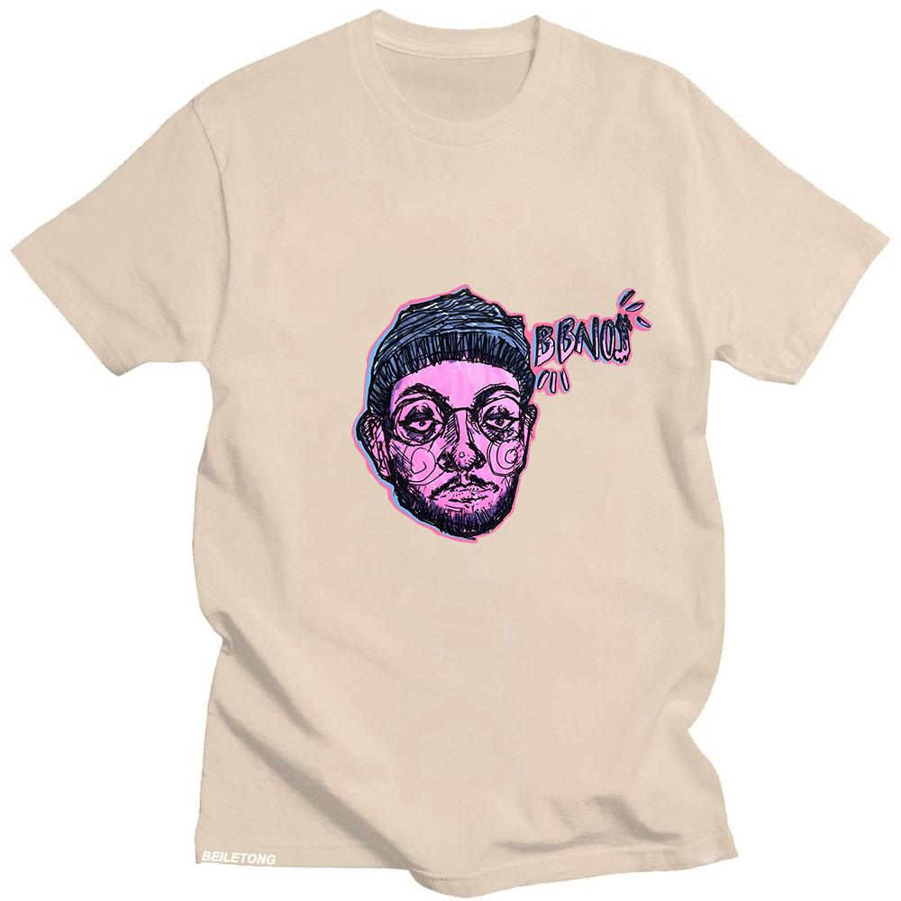 Kaytranada T-shirt Graphic Printing Aesthetic Gothic Tee-shirt Funko Pop Retro Hip Hop Tshirt Ropa Hombre Cotton Grunge Clothes