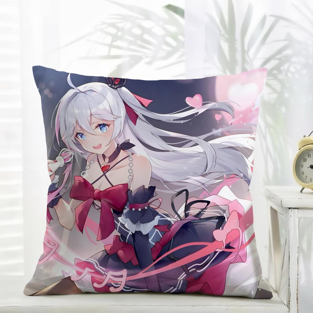 

Casual daily SStrinova Melodic Intricate Cushion Cover Daily Washable Linen Pillowcase Soft for Sofa Bed Home Room Decor 30x30cm