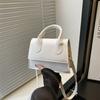 New Popular Trendy and Beautiful Messenger Bag Texture Niche Design Bag Women's Autumn Fashion Shoulder Small Square Bag