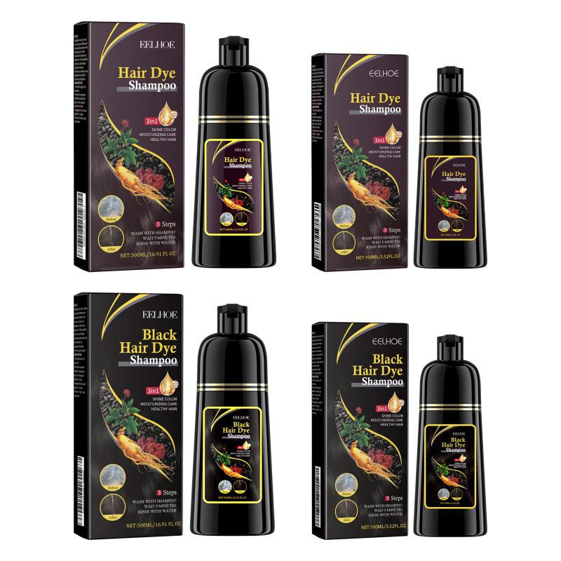 EELHOE Polygonum Multiflorum Black Hair Nourishing & Repair Shampoo