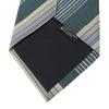 Used YVES SAINT LAURENT Tie Silk Green Green Gray Gentleman