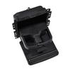 New 7N0862533 For VW Golf Sharan MK2 Tiguan MK1 Seat Alhambra MK2 Dual Cup HolderRear Drinking Cup Bracket Black car accessories