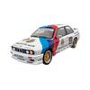 Simulation 1:24 BMW M3 Racing Car Model with Sound Light Collection Diecast Toy Vehicle Children Boy Birthday Gift Home Decor