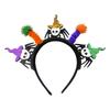 Halloween Glitter Headband For Kids And Adults Party Decoration