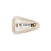 Brown Hat Iconic Mink Pin - Ivory