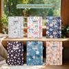 English A5 Agenda Planning Notebook Flower Design To-do List Notebook Diary Writing Pads  Business