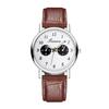 Men's watch, civil service exam watch quartz watch belt watch men