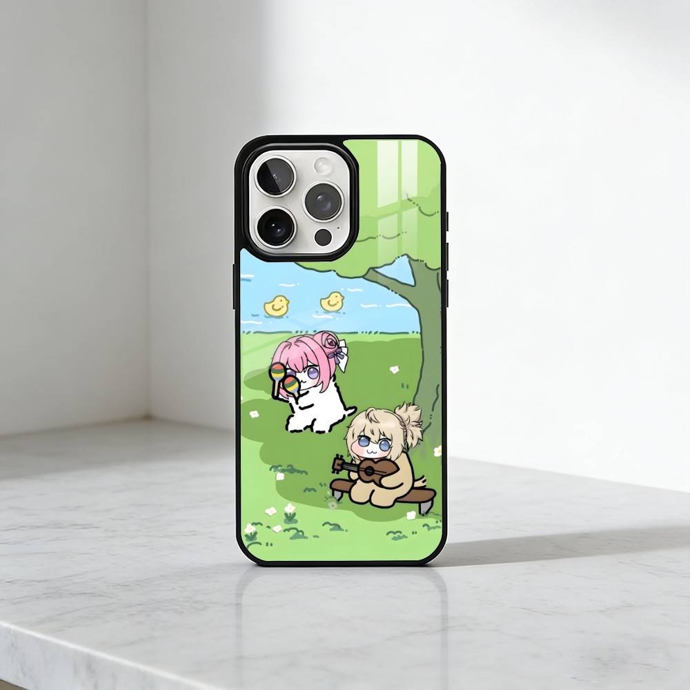 Chibi-DORO Memes Of D-DorothyS Phone Case For iPhone17,16,15,14,13 Plus,Pro Max Magnetic For Magsafe Wireless Charging