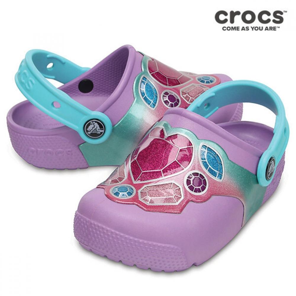 

Crocs Skies Slipper Sandals Tqj 204133 943 Crocsfunlab Lights Gemiris 130