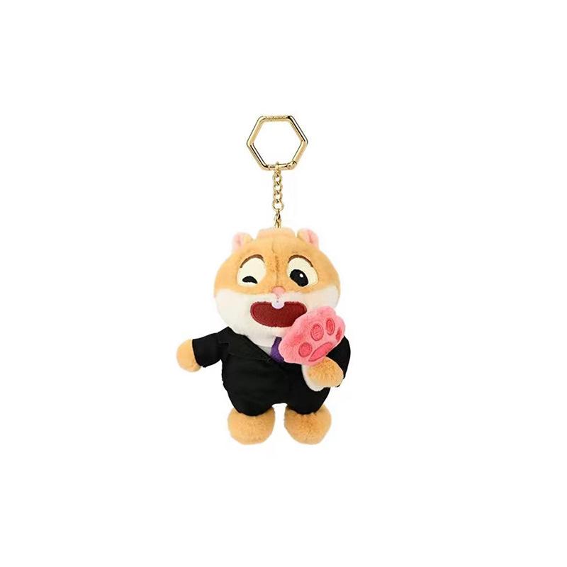 Disney Lotso & Stitch Plüsch Schlüsselanhänger Anhänger