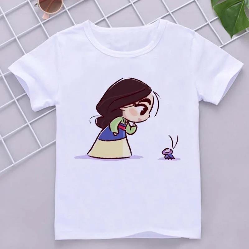 Süßes Baumwoll-T-Shirt mit Anime-Katzenmuster, bedruckt, für Mädchen, Sommer, Kinder, kurzärmelig, T-Shirt, Pyjama, bequeme, weiche Stoffe