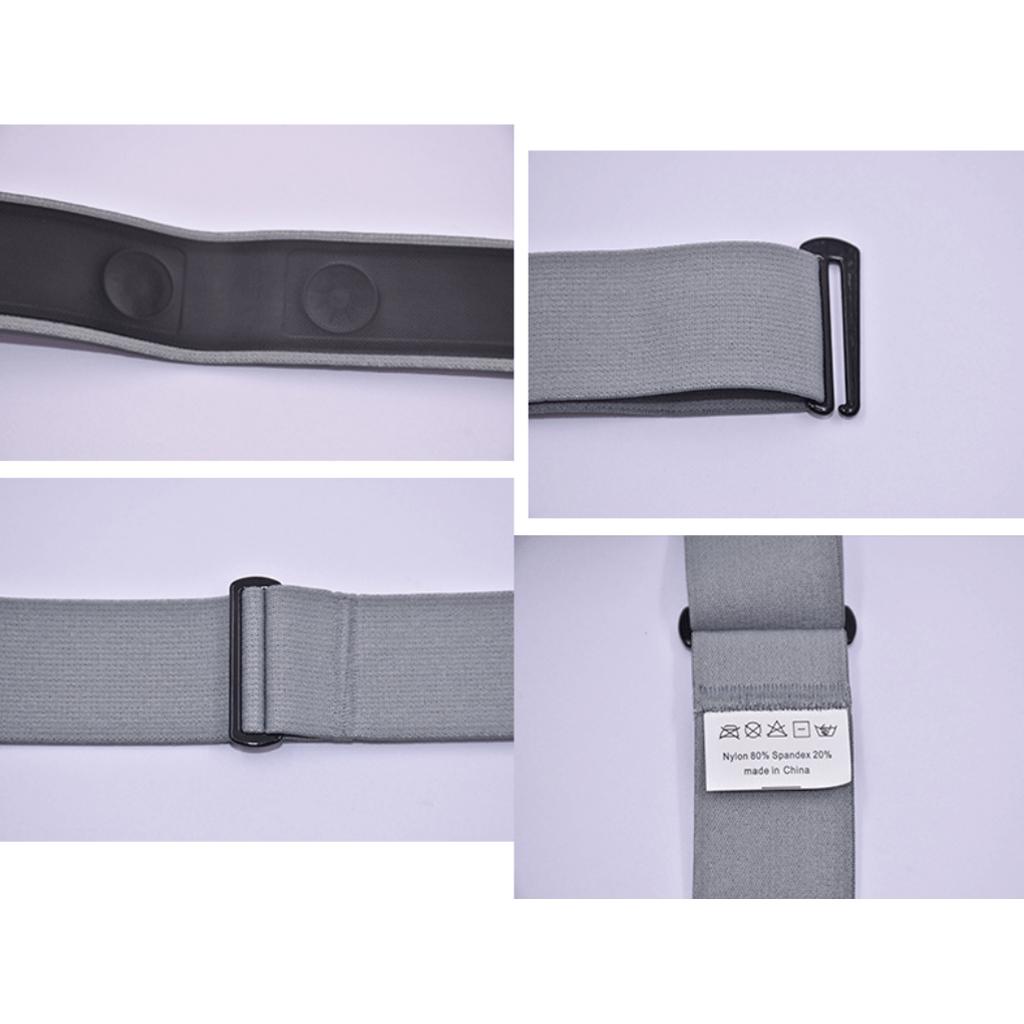 Elastic Heart Rate Chest Band for Polar Wahoo   Heart Rate Sensor