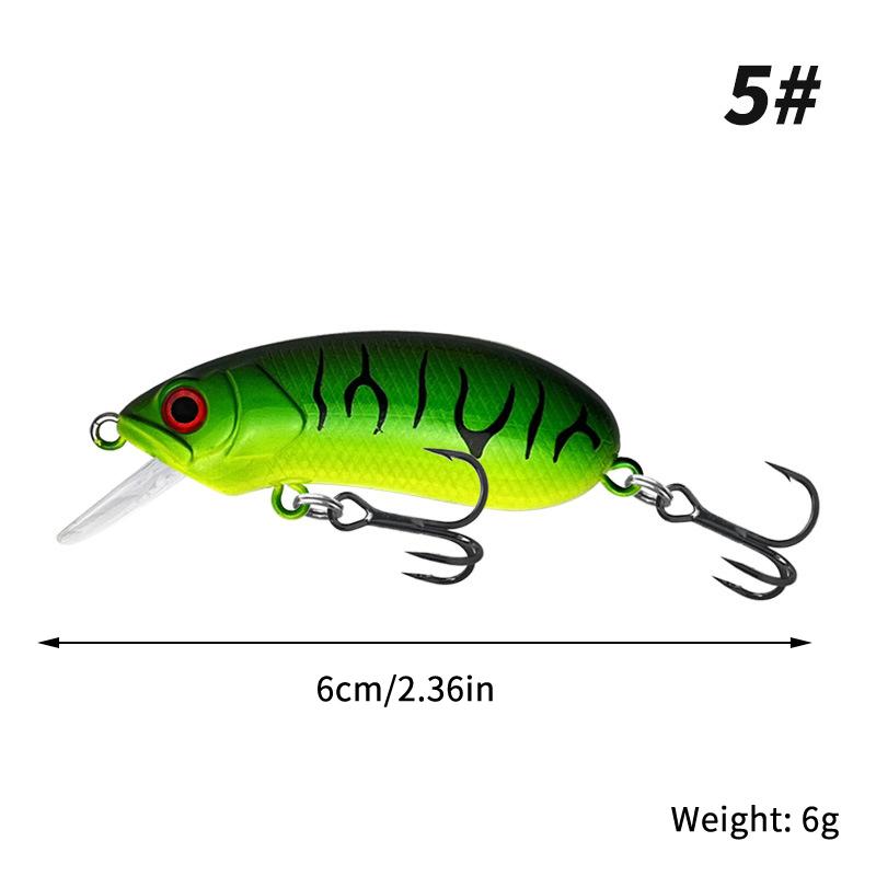 1Pcs Japan Model Minnow Fishing Lures Floating Bass Pike Carkbait Wobblers Swimbait Professional Bait