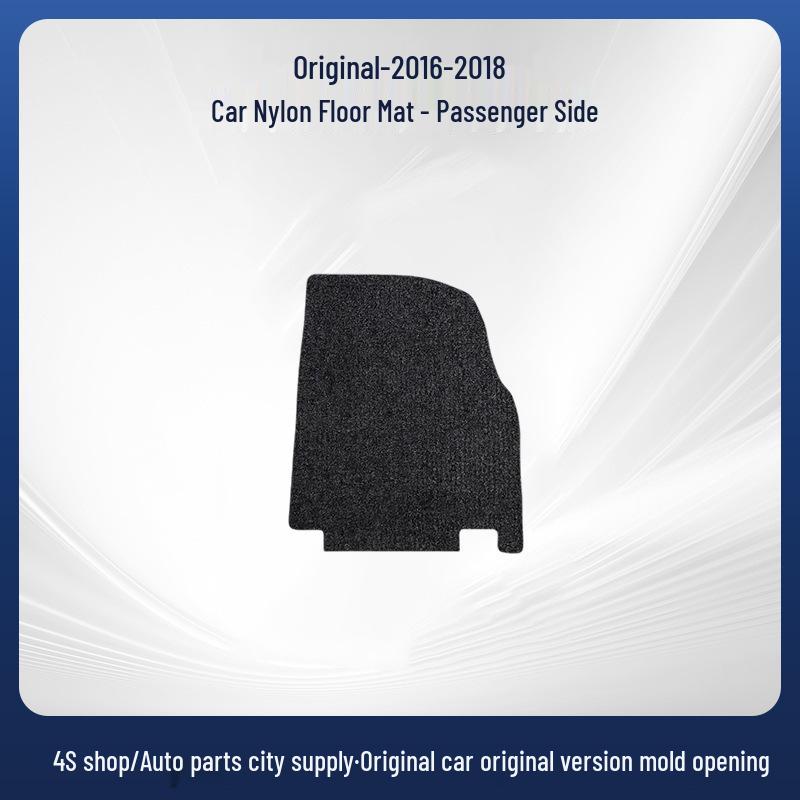 Nylon Floor Mats for BYD Yuan (2016-2018) - Driver & Passenger Sides