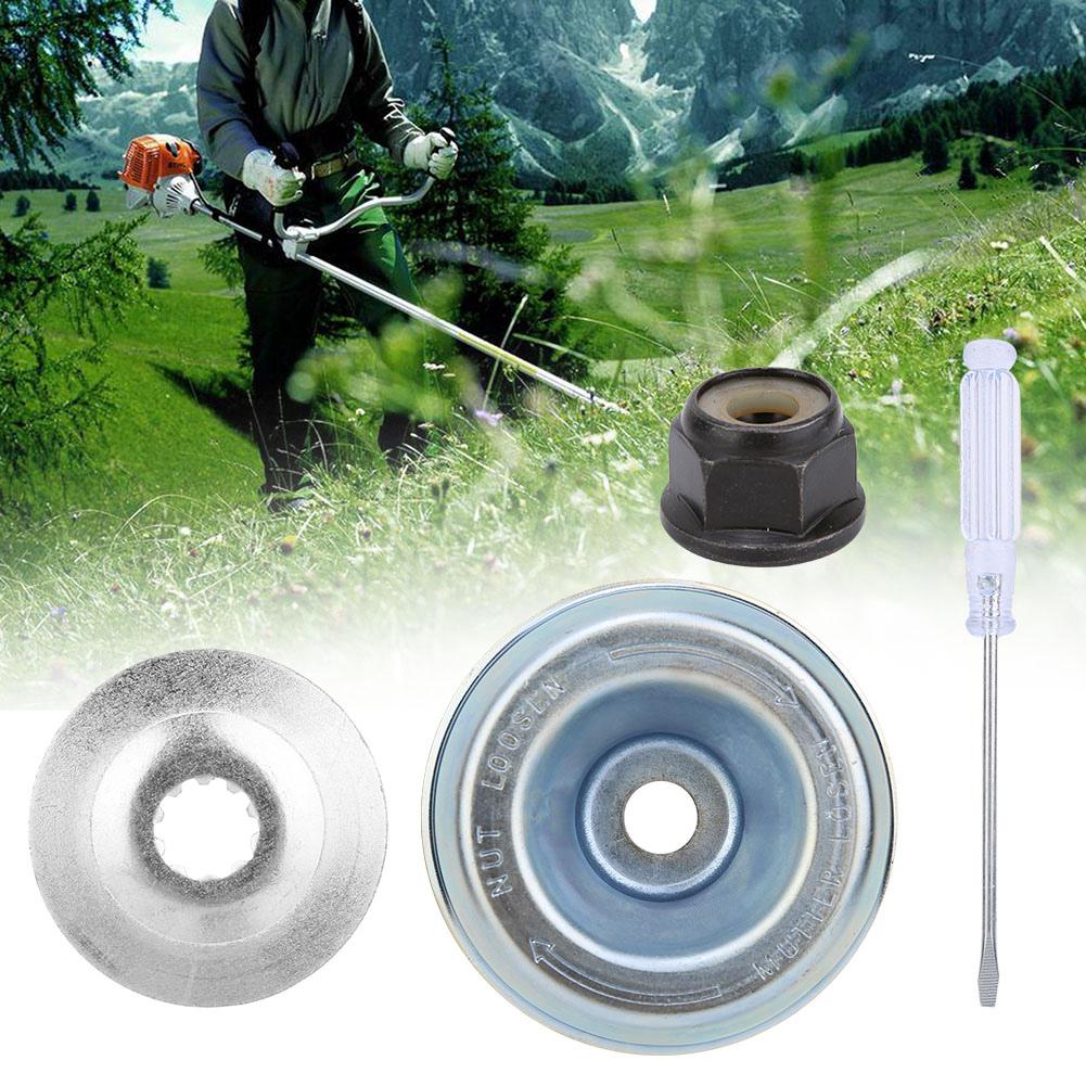 

Адаптер лезвия Насадка Шайба Комплект для обслуживания Подходит для триммера STIHL, кустореза