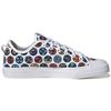 Adidas Originals Craig Karl X  Nizza Rf All Over Print Casual Low Top Sneakers Unisex Sneakers White Blue Red GY7915