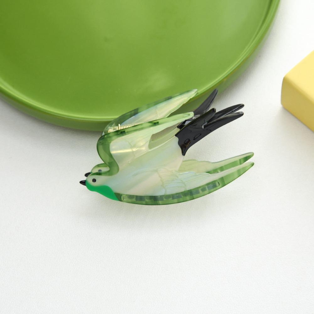 Acetat Material Schwalben Serie Haarkralle Feder Thema Cartoon Vogel Haarspangen DIY Haarstyling Acetat Haarspangen Haarstyling