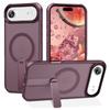 For iPhone Air Case Compatible with MagSafe Kickstand TPU+PC Drop Protection Phone Cover