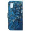 For Sony Xperia 5 V PU Leather Phone Cover Wallet Stand Pattern Printing Phone Case
