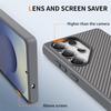 Samsung S25 Ultra Carbon Fiber Magnetic Case - Compatible with S24, S25, S23Plus, S21+ with Skin-like Feel