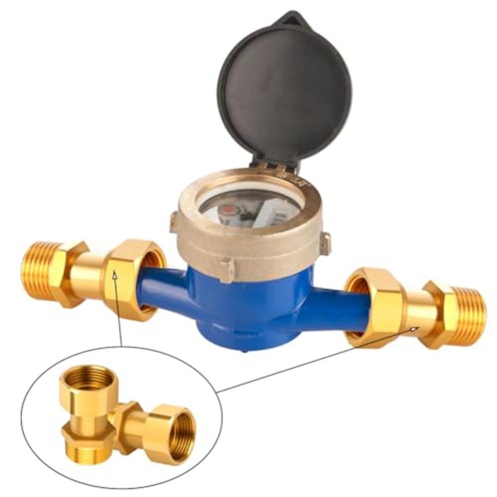 3 4 Inch Male X Female Thread Brass Threaded Adapters Leak Proof Plumbing Fitting Accessory Easy To Remove And Install