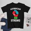 More Design Azerbaijan Flag Azerbaijani Unisex Tshirt Tees Tshirt Oneck T Shirts Unisex Boys Clothing 100 Cotton