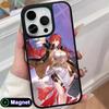 HSR Himeko Matte Surface Magsafe Mobile Phone Case for iPhone 17 16 15 14 13 12 11 Air Pro Max Plus Colorful Cover