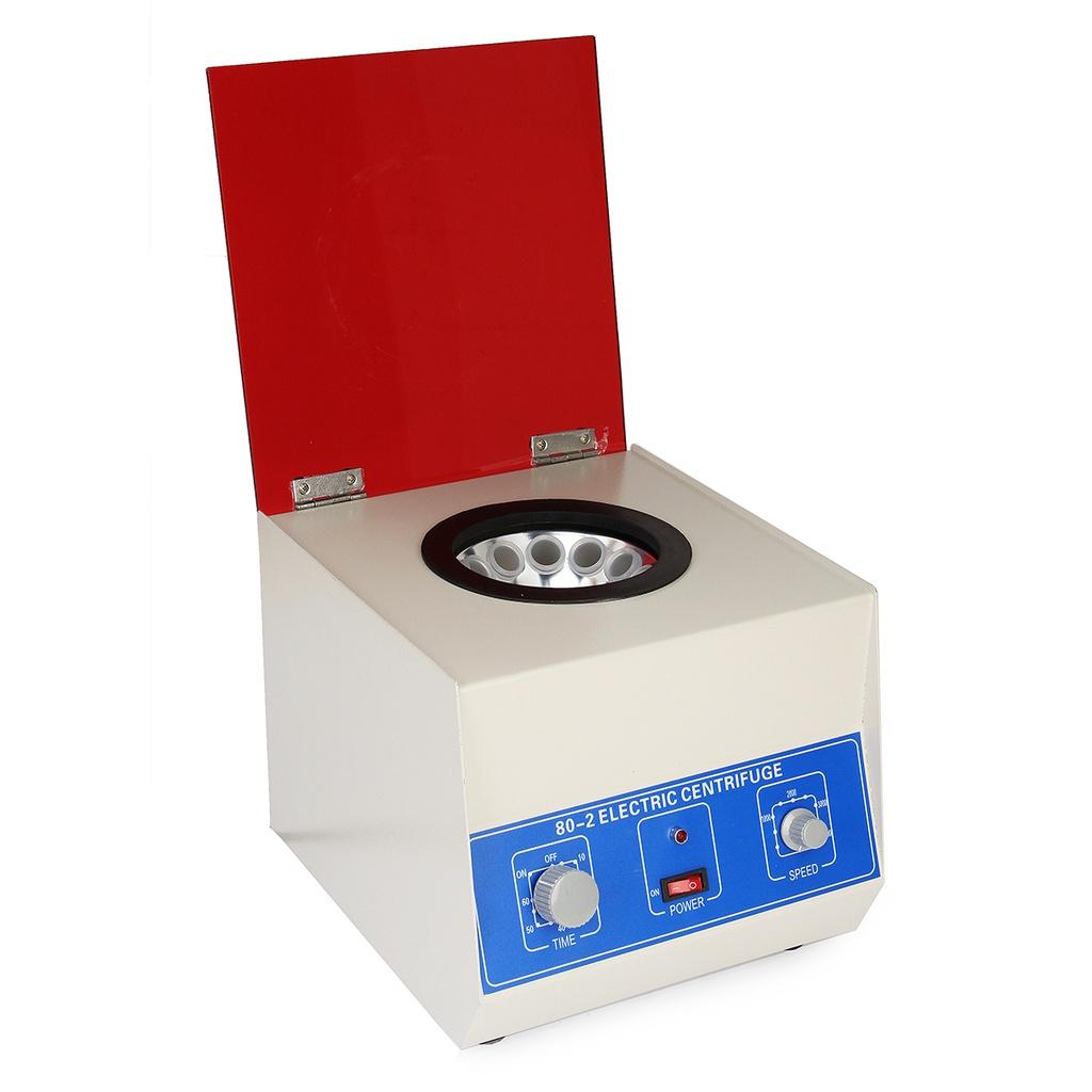 40w LXJ-802 Electric Centrifuge Laboratory Medical Practice Machine PRP Serum Separation 4000rpm Desktop Lab Centrifuge