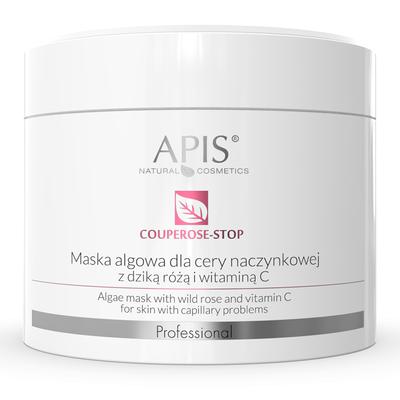 APIS - Algae Mask for Vascular Skin with Wild Rose and Vitamin C, 100g