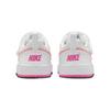 Nike Court Borough Low Recraft TD White Pinksicle Baby Sneakers Arctic-Orange DV5458-111