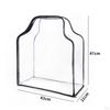 Handbag Storage Cover Transparent with Zipper Clear Purse Protector