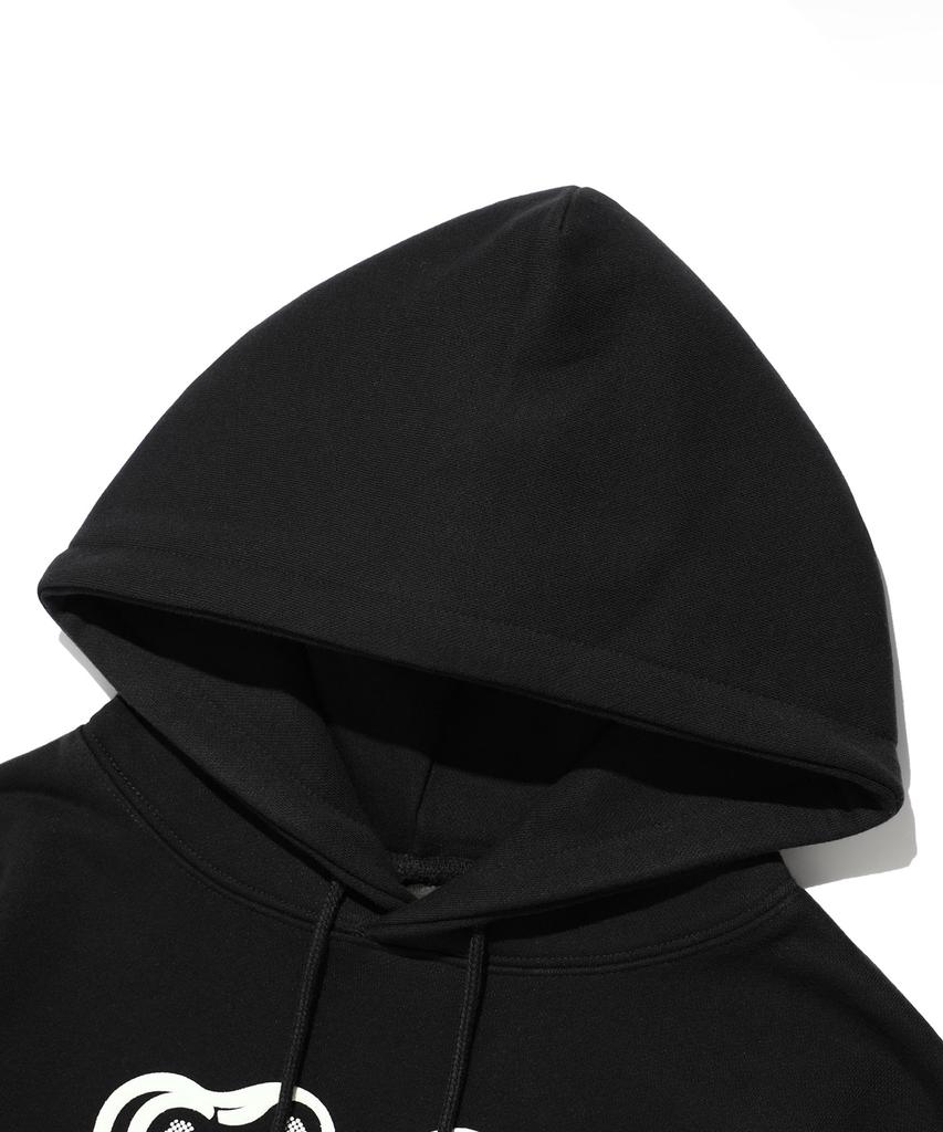 Gummy Bear & Logo Hoodie_Black(Ng2Efum400A)