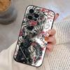 Samurai Warrior Geisha Phone Case Silicone Soft For IPhone 17 16 15 14 13 12 11 X XR Plus Pro Max Plus