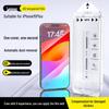Shangsu iPhone Tempered Glass Screen Protector with Dust-Free Applicator