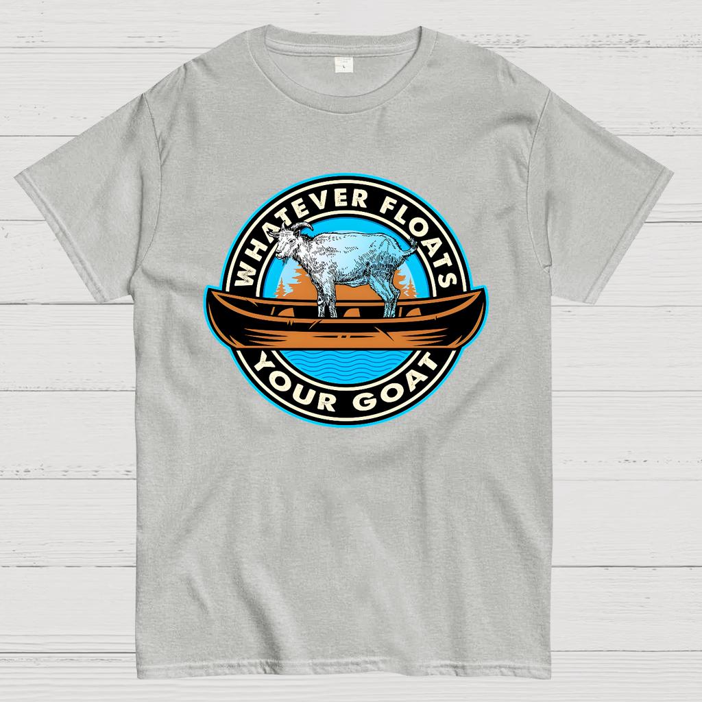 Whatever Floats Your Goat Cotton Summer Casual Cool Loose T-Shirt