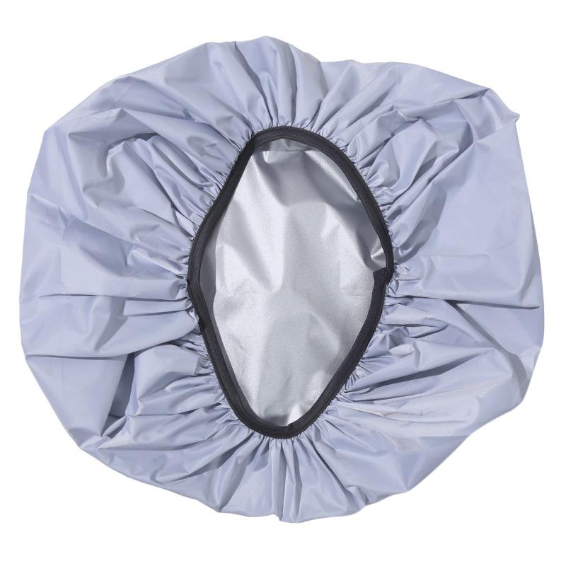 Children's Waterproof Backpack Rain Cover Outdoor Sport Night Cycling Safety Light Rain Cover Case Bag Camping Hiking 35L