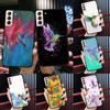 Hummingbird Case For Samsung Galaxy S23 S21 S22 Ultra S8 S9 S10 Note 10 Plus Note 20 Ultra S20 FE Cover
