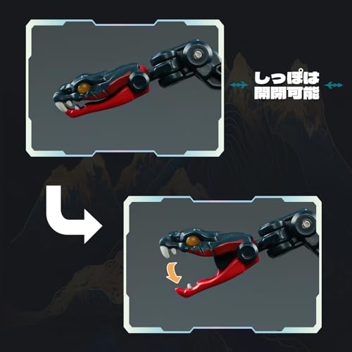 52TOYS BEASTBOX INFINITY Series IB-08 "Genbu" Transforming Toy Figure, Transforms from a Cube into the Divine Beast Genbu, Pre-painted, Highly Articul