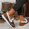 Winter Cute and Fashionable New Women'S Velvet Women Shoes Comfortable, Soft, Warm, and Fashionable Women Single Shoes