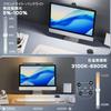 OOWOLF Monitor Light Computer Color Temperature Stepless High Color Memory USB Monitor Desk for Home Remote Control 41cm Bar, Light, 3-Level
