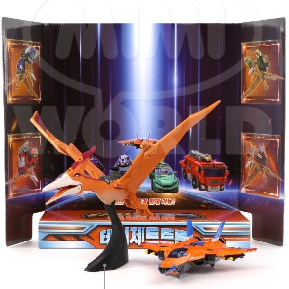[Oficjalny sklep MIMI World] Supertron Kera Firetron/Anki Tanktron/Tiran Powertron/Terry Jetron , Koreańskie zabawki postaci