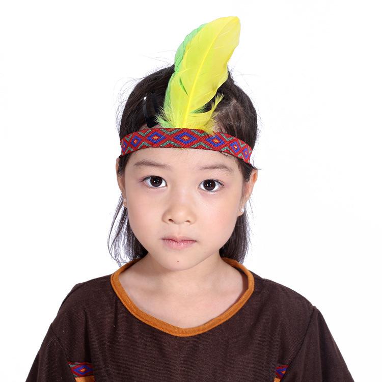 Children's Wild Indigenous Costumes for Halloween - Boys' and Girls' Indian Outfits for Sale