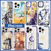 Funda de Teléfono Phainon de Honkai Star Rail Para OPPO Reno 13F 11F 12F 9 10 11 12 13 Pro Plus 6Z 5Z 7Z 8Z 8T 5 6 7 8 Pro Cubierta Transparente Suave