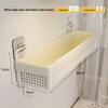 Punch-free Wall Shelf: Bedside Storage for Dorms & Bunks