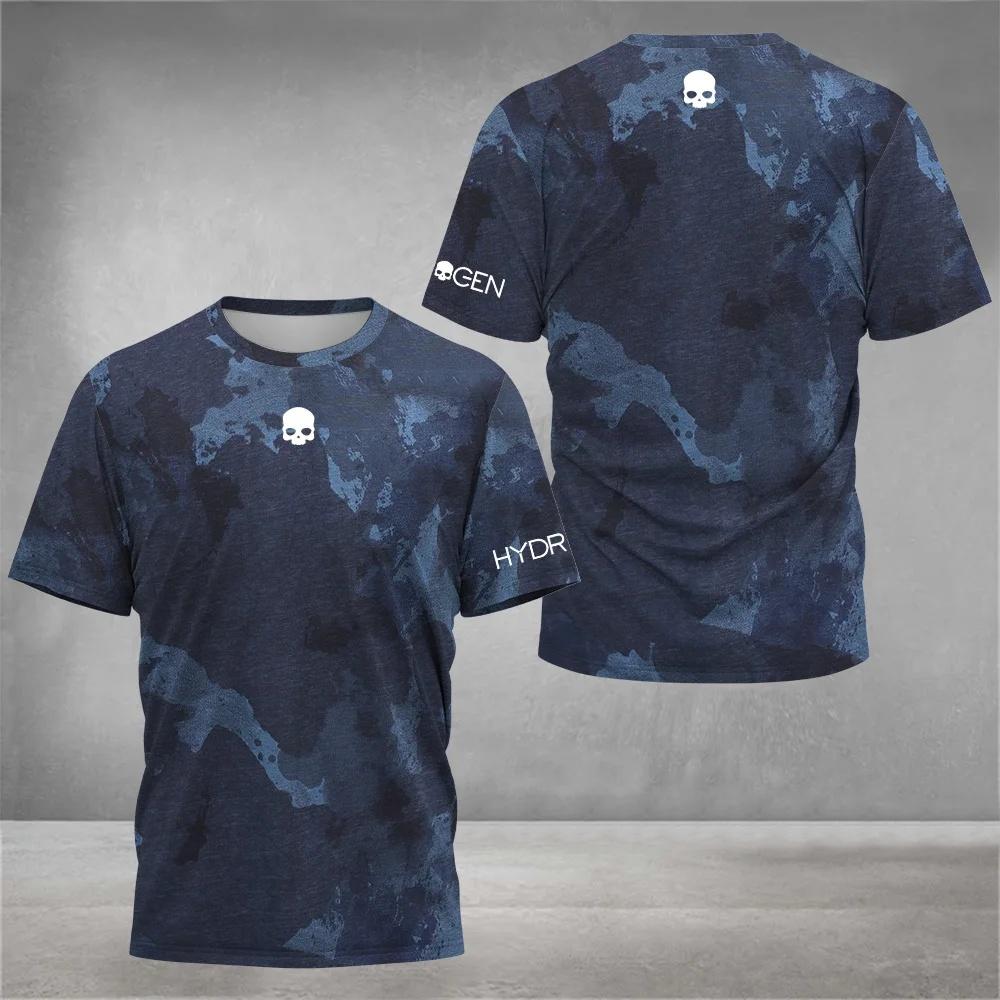 

Высококачественная унисекс футболка для тенниса с принтом Летняя быстросохнущая одежда для бадминтона 2025 Мотоциклетная одежда Одежда с коротким рукавом XL