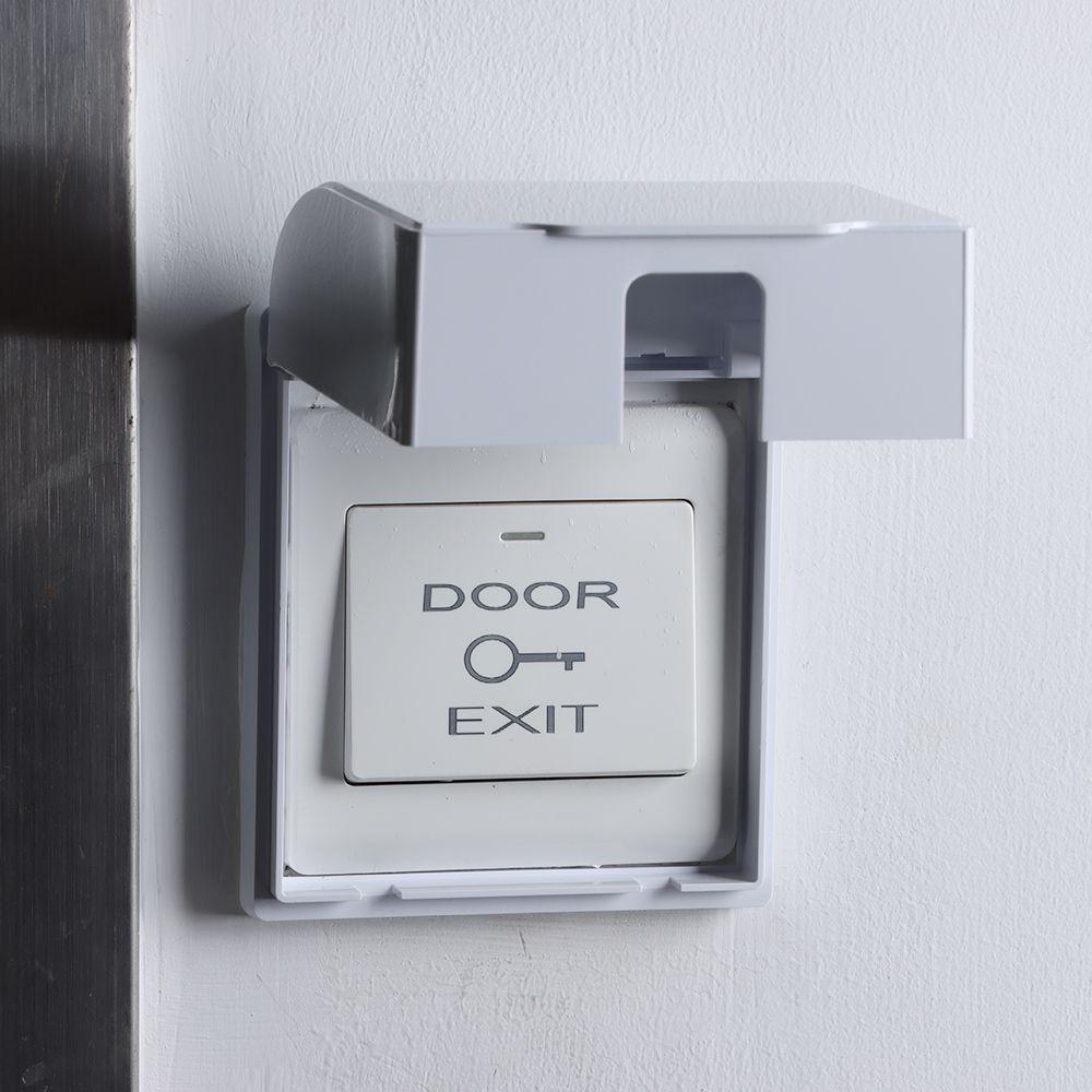 Splash-Proof Box Self-Adhesive Electric Plug Cover Wall Socket Waterproof Box Switch Protective Cover Protection Socket